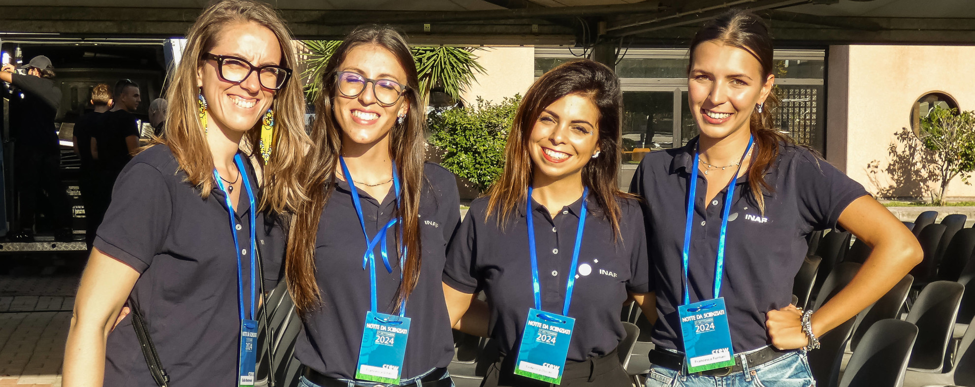 Giulia Mantovani, Francesca Vitali, Federica Duras, Francesca Furnari