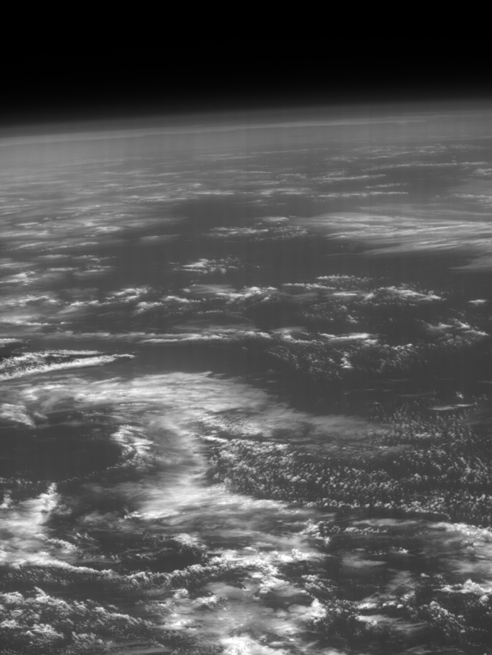 Earth at flyby of 20th August